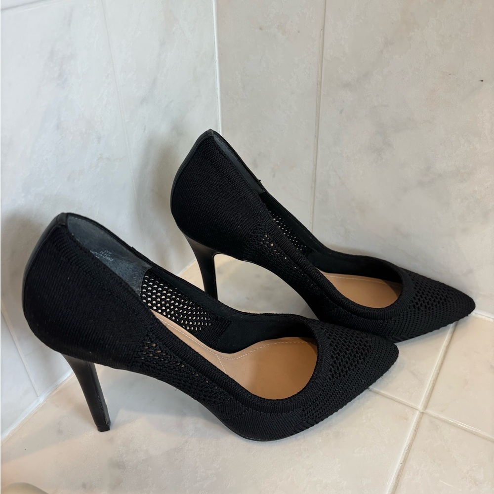 Chic Black Women's Heels
